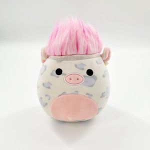 Squishmallows Squish-Doo Rosie the Spotted Pig Small Plush Stuffed Animal 5"